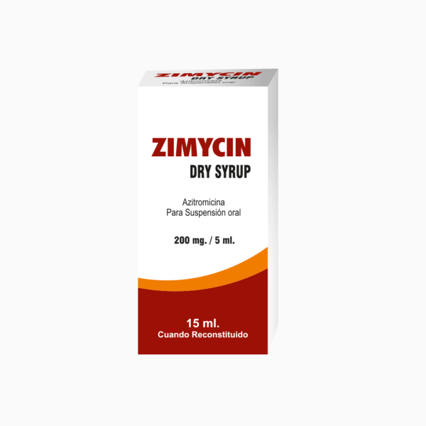 Zimycin Suspencion Oral