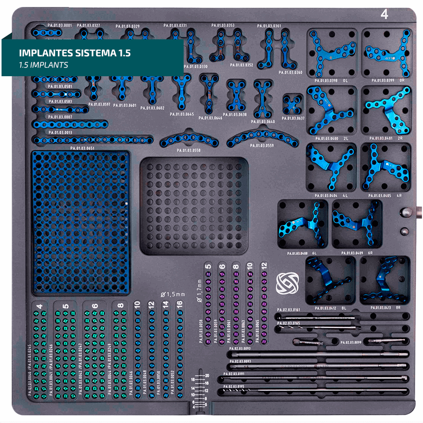 Sistema Maxilofacial 1.5