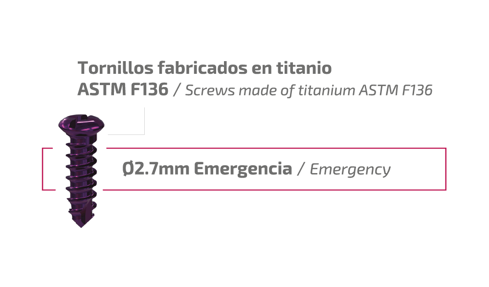 Característica del Sistema Maxibucco 2.4