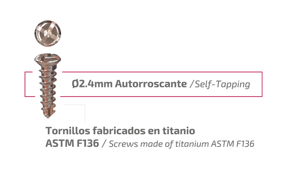 Característica del Sistema Maxibucco 2.4