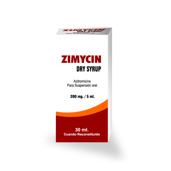 Zimycin Suspensión Oral 30ML