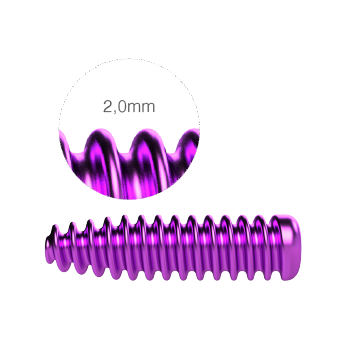 TORNILLO DE INTERFERENCIA TI-PC