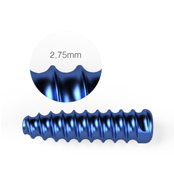 TORNILLO DE INTERFERENCIA TI-PB ESTÉRIL