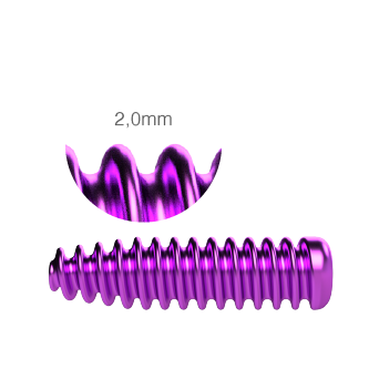 TORNILLO DE INTERFERENCIA TI-PC ESTÉRIL