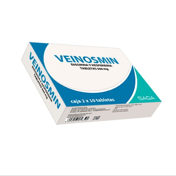 VEINOSMIN 500MG