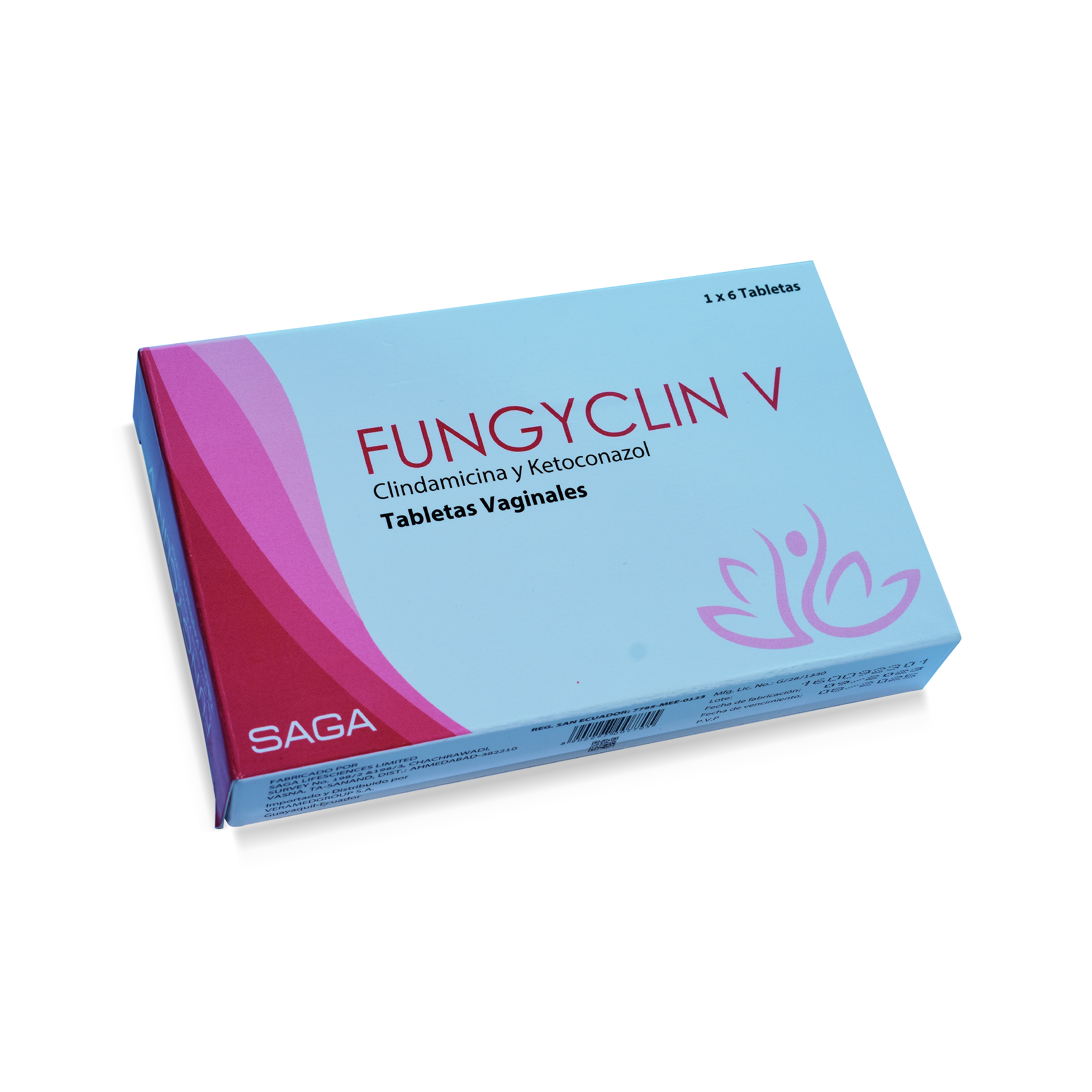 FUNGYCLIN V